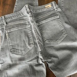 Paige Denim Gray Wash Skinny S31